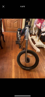 Jesse James chopper bike