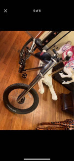 Jesse James chopper bike