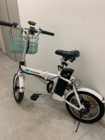 Ancheer Electric Bike 16" (White)