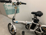 Ancheer Electric Bike 16" (White)