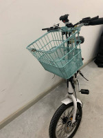 Ancheer Electric Bike 16" (White)