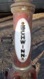Vintage SCHWINN SPEEDSTER (see photos & read posting)