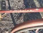 Vintage SCHWINN SPEEDSTER (see photos & read posting)