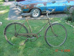 RARE VINTAGE 1950'S SCHWINN SUPERIOR
