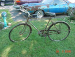 RARE VINTAGE 1950'S SCHWINN SUPERIOR