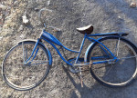 Vintage 1960’s WESTERN FLYER BIKE (see photos)