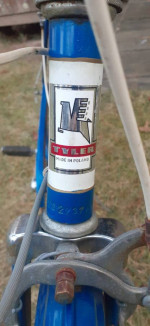 1970s Tyler cruiser bike