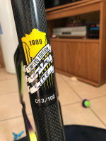 2014 Lemond carbon limited 1989 road frame