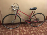 Vintage Peugeot bicycle 10 speed women's circa 1979