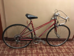 Vintage Peugeot bicycle 10 speed women's circa 1979