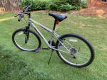 Used mountain bike