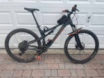 2017 Santa Cruz Tallboy XL 29er MTB