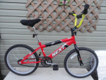 New J.D. NEXT bmx FreeStyle 20"Red Hot & ready to ride w/new tires too
