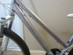 21 Speed GIANT BOULDER Mountain Bicycle 14 inch frame