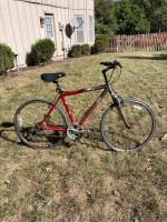 Gary Fisher Zebrano 24 Speed Suspension  Hybrid Mountain Bike MTB
