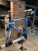 56cm Cannondale Road Bike