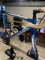 56cm Cannondale Road Bike