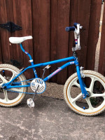 1986 GT Performer bmx
