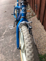 1986 GT Performer bmx