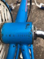 1986 GT Performer bmx