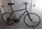 7-speed men's bicycle