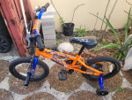 Boys 16"  Mongoose BMX bike