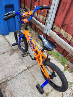 Boys 16"  Mongoose BMX bike
