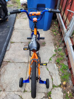 Boys 16"  Mongoose BMX bike