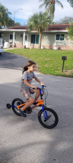 Boys 16"  Mongoose BMX bike