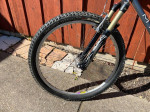 Tall Man's MARIN TEAM MARIN 26" wheels with 24 speeds bike