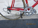 CANNONDALE SR 400; 5'11" to 6'2"; lightweight; red; one owner