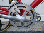 CANNONDALE SR 400; 5'11" to 6'2"; lightweight; red; one owner