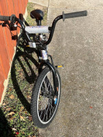 2007 GT Mach One 1 Expert silver 20" BMX Bike Bicycle