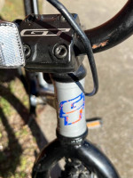 2007 GT Mach One 1 Expert silver 20" BMX Bike Bicycle