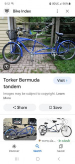 TANDEM" BERMUDA" by TORKER
