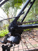 LIKE NEW SCHWINN SUBURBAN ALX HYBRID BIKE WITH LIGHTS