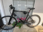 Large BMC road bike / hybrid bike