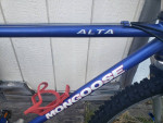 Reconditioned Mongoose Alta Mountain Bike w/20" frame