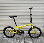 NEW Origami 1 Speed Fold-Up Bike Light Weight