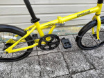 NEW Origami 1 Speed Fold-Up Bike Light Weight