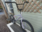 The mighty Goose= Durex BMX 20" PERFECTION + new tires