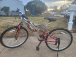 26 inch Mongoose Mountain Bike