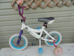 *Friendship* Girls 1st bike w/ Trng Whls & Excel Cond, WOW only->