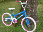 HUFFY Blue 20" Sea Star Girls Bike Child's Bicycle