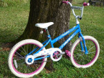 HUFFY Blue 20" Sea Star Girls Bike Child's Bicycle