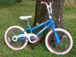 HUFFY Blue 20" Sea Star Girls Bike Child's Bicycle