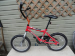 Ready Red Rocket Phat/fat Tire Excel.Cond 1st/2nd bike BMX RedEye2roll