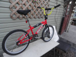 *New NEXT bmx Free-Style 20" Red Hot* & ready to ride w/New tires too!