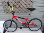 FreeStyle 20" New BMX *Next* Red Hot & ready to ride w/new tires too