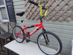 FreeStyle 20" New BMX *Next* Red Hot & ready to ride w/new tires too